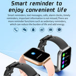 L21 Smart Watch con schermo TFT da 1,69 pollici, supporta il monitoraggio della pressione sanguigna / monitoraggio del sonno