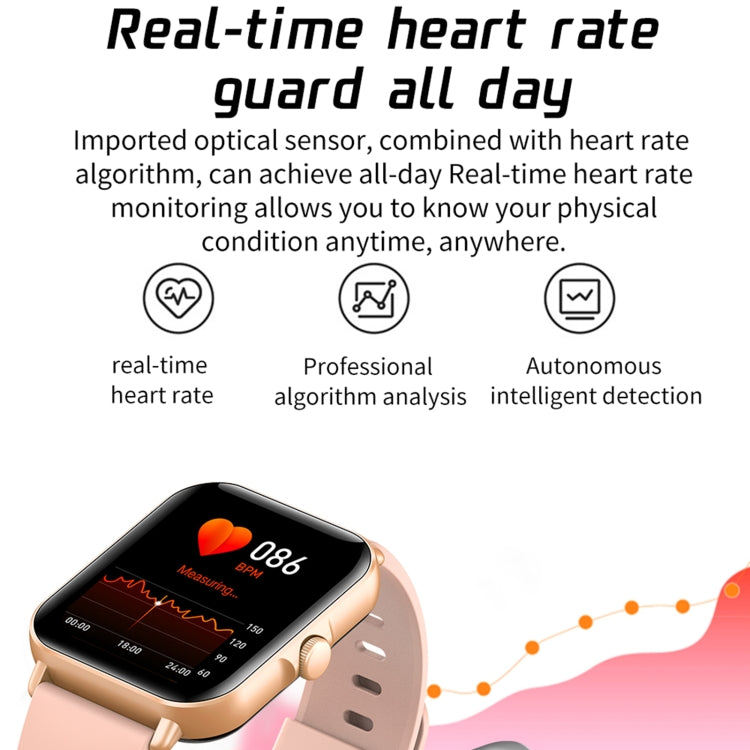 L21 Smart Watch con schermo TFT da 1,69 pollici, supporta il monitoraggio della pressione sanguigna / monitoraggio del sonno