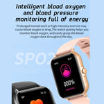 L21 Smart Watch con schermo TFT da 1,69 pollici, supporta il monitoraggio della pressione sanguigna / monitoraggio del sonno