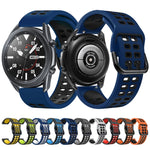 Cinturino in silicone a doppia fila, For Huawei Watch GT Runner