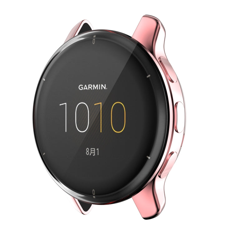 Custodia per orologio galvanica in TPU a copertura totale, For Garmin Venu 2 Plus, For Honor Watch GS 3