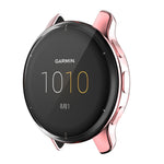 Custodia per orologio galvanica in TPU a copertura totale, For Garmin Venu 2 Plus, For Honor Watch GS 3
