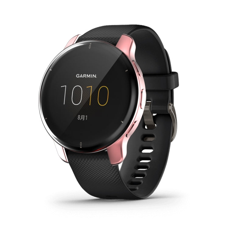 Custodia per orologio galvanica in TPU a copertura totale, For Garmin Venu 2 Plus, For Honor Watch GS 3