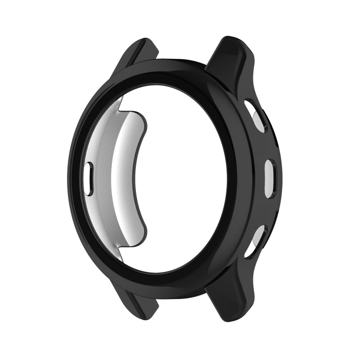 Custodia per orologio galvanica in TPU a mezza confezione, For Garmin Venu 2 Plus