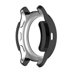 Custodia per orologio galvanica in TPU a mezza confezione, For Garmin Venu 2 Plus