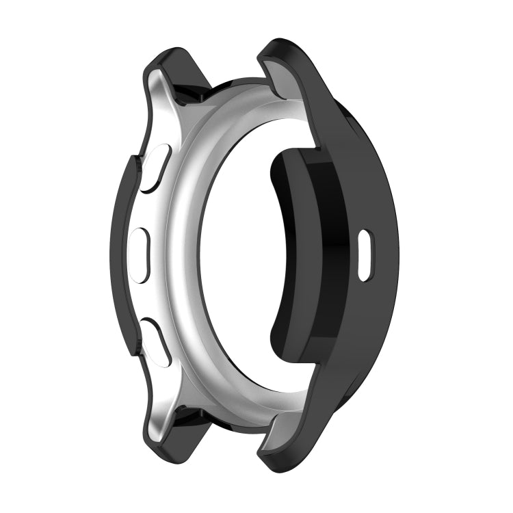 Custodia per orologio galvanica in TPU a mezza confezione, For Garmin Venu 2 Plus