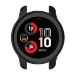 Custodia per orologio galvanica in TPU a mezza confezione, For Garmin Venu 2 Plus