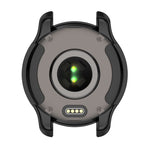 Custodia per orologio galvanica in TPU a mezza confezione, For Garmin Venu 2 Plus