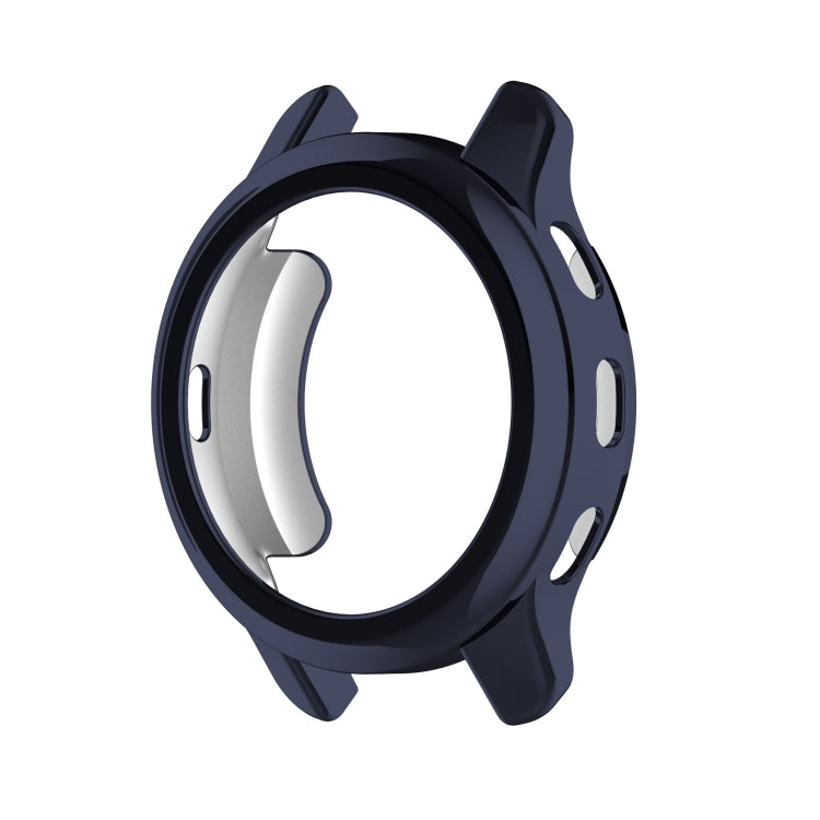 Custodia per orologio galvanica in TPU a mezza confezione, For Garmin Venu 2 Plus