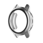 Custodia per orologio galvanica in TPU a mezza confezione, For Garmin Venu 2 Plus
