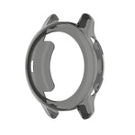 Custodia per orologio galvanica in TPU a mezza confezione, For Garmin Venu 2 Plus