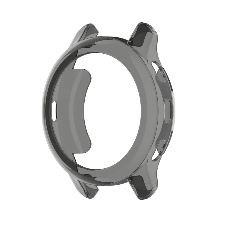 Custodia per orologio galvanica in TPU a mezza confezione, For Garmin Venu 2 Plus
