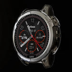 Custodia per orologio in TPU a mezza confezione, For Garmin Epix