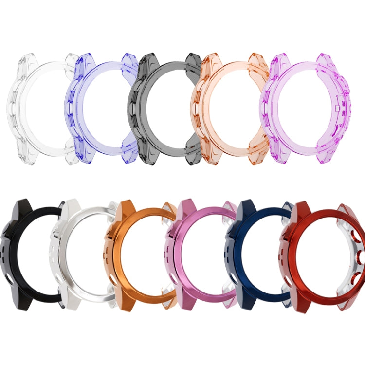 Custodia per orologio in TPU a mezza confezione, For Garmin Epix