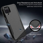 Custodia per telefono antiurto in TPU + PC, For Samsung Galaxy A12, For Samsung Galaxy A32 5G, For Samsung Galaxy A52 5G / 4G