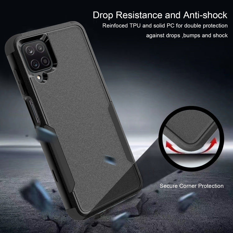 Custodia per telefono antiurto in TPU + PC, For Samsung Galaxy A12, For Samsung Galaxy A32 5G, For Samsung Galaxy A52 5G / 4G