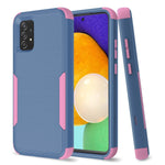 Custodia per telefono antiurto in TPU + PC, For Samsung Galaxy A12, For Samsung Galaxy A32 5G, For Samsung Galaxy A52 5G / 4G