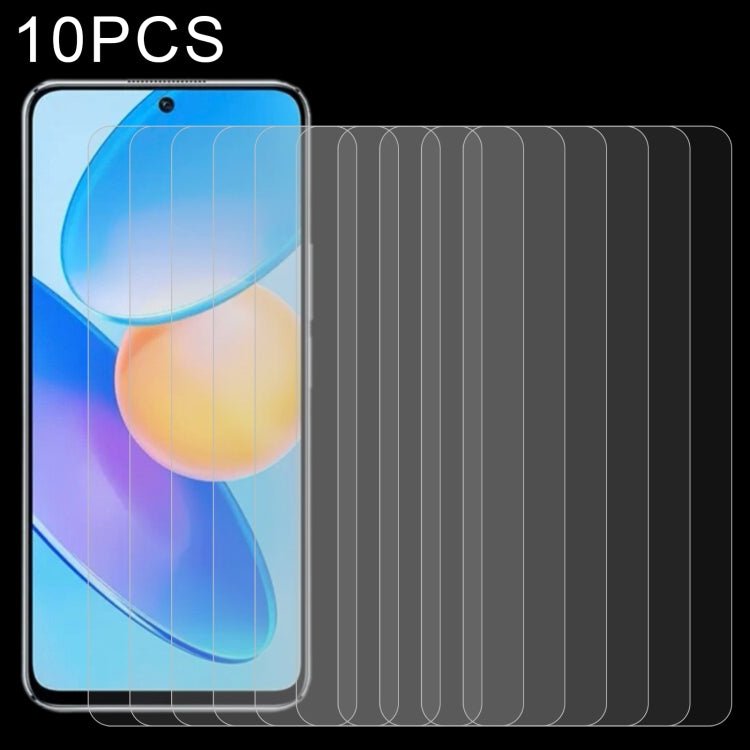 10 pellicole in vetro temperato da 0,26 mm 9H 2,5D, For Honor 30 / X9 / X9 5G / Magic4 Lite / X40 GT(10 PCS), For Honor Play6T(10 PCS), For Honor Play6T Pro(10 PCS), For Motorola Moto G Stylus 5G 2022(10 PCS)