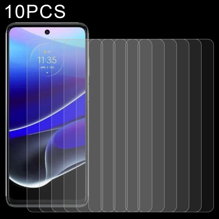 10 pellicole in vetro temperato da 0,26 mm 9H 2,5D, For Honor 30 / X9 / X9 5G / Magic4 Lite / X40 GT(10 PCS), For Honor Play6T(10 PCS), For Honor Play6T Pro(10 PCS), For Motorola Moto G Stylus 5G 2022(10 PCS)