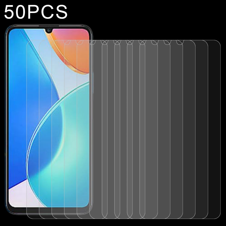 50 pellicole in vetro temperato da 0,26 mm 9H 2,5D, For Honor 30 / X9 / X9 5G / Magic4 Lite / X40 GT(50 PCS), For Honor Play6T(50 PCS), For Honor Play6T Pro(50 PCS), For Motorola Moto G Stylus 5G 2022(50 PCS)