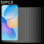 50 pellicole in vetro temperato da 0,26 mm 9H 2,5D, For Honor 30 / X9 / X9 5G / Magic4 Lite / X40 GT(50 PCS), For Honor Play6T(50 PCS), For Honor Play6T Pro(50 PCS), For Motorola Moto G Stylus 5G 2022(50 PCS)