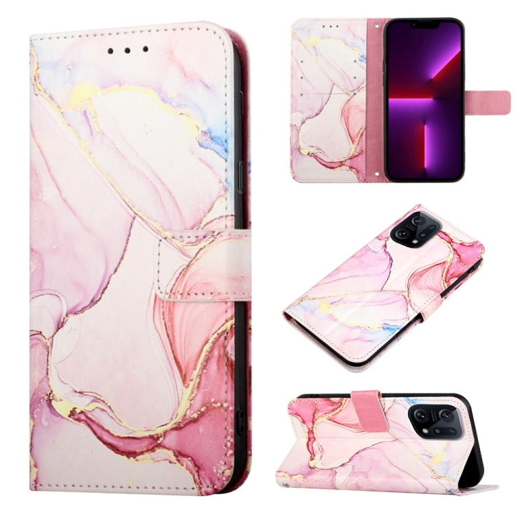 Cassa del telefono di cuoio di vibrazione del modello di marmo PT003, For Xiaomi Redmi 10 Prime+ 5G / Note 11E, For Xiaomi Redmi 10C 4G / Redmi 10 India, For Samsung Galaxy A03s 165.8mm, For OPPO Find X5
