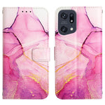 Cassa del telefono di cuoio di vibrazione del modello di marmo PT003, For OPPO Find X5 Pro, For OPPO Realme GT Neo3, For OPPO Reno5 Pro+ 5G / Find X3 Neo