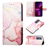 Cassa del telefono di cuoio di vibrazione del modello di marmo PT003, For OPPO Find X5 Pro, For OPPO Realme GT Neo3, For OPPO Reno5 Pro+ 5G / Find X3 Neo