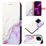 Cassa del telefono di cuoio di vibrazione del modello di marmo PT003, For Xiaomi Redmi 10 Prime+ 5G / Note 11E, For Xiaomi Redmi 10C 4G / Redmi 10 India, For Samsung Galaxy A03s 165.8mm, For OPPO Find X5