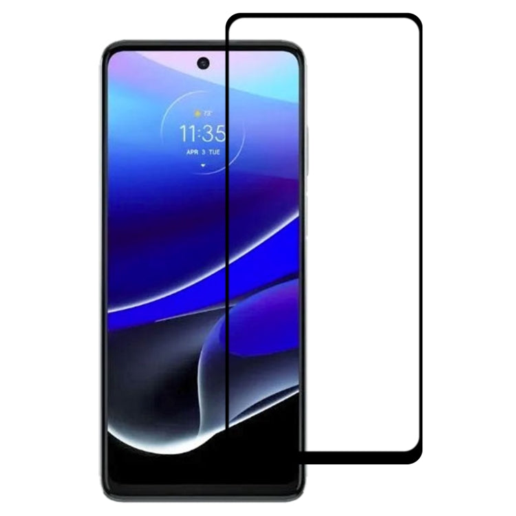 Pellicola protettiva per schermo in vetro temperato con copertura completa della colla, For Motorola Moto G Stylus 5G 2022(1 PC)