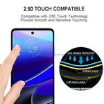 Pellicola in vetro temperato con protezione per schermo a copertura completa da 25 pezzi, For Motorola Moto G Stylus 5G 2022(25 PCS)