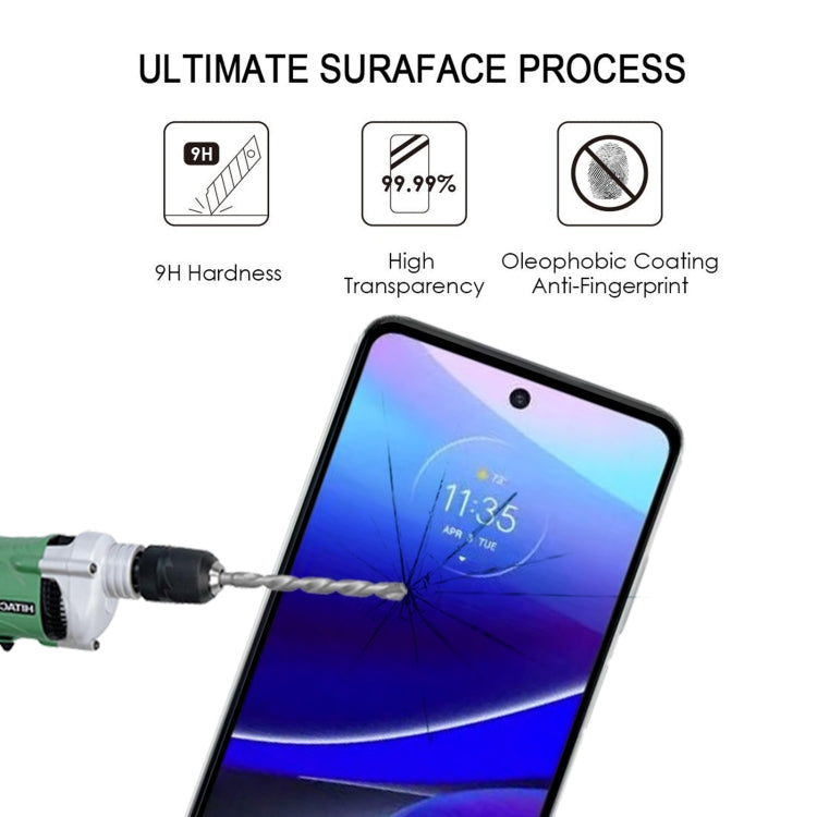 Pellicola in vetro temperato con protezione per schermo a copertura completa da 25 pezzi, For Motorola Moto G Stylus 5G 2022(25 PCS)