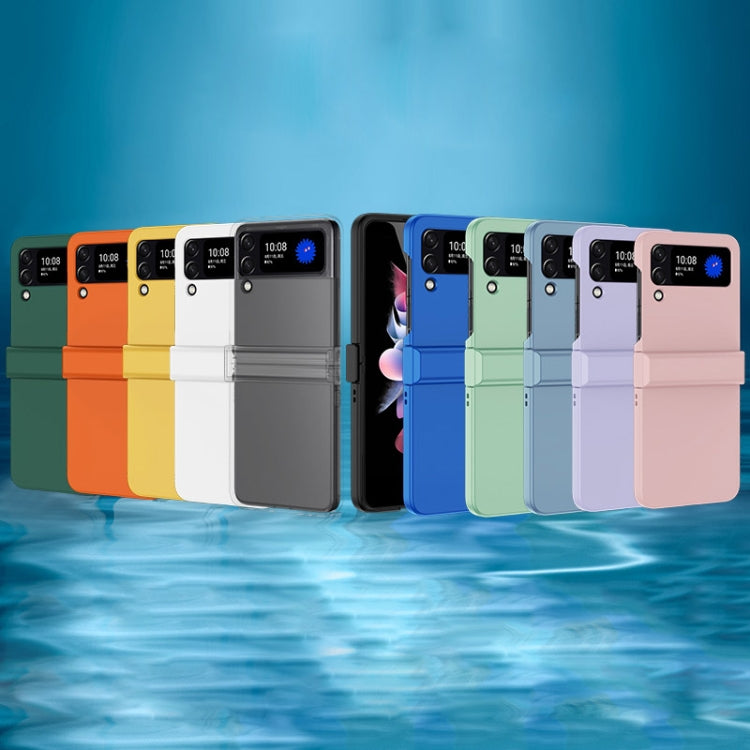 Custodia per telefono pieghevole PC Skin Feel, For Samsung Galaxy Z Flip3 5G