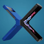 Custodia per telefono pieghevole PC Skin Feel, For Samsung Galaxy Z Flip3 5G
