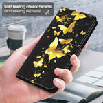 Modello di pittura 3D TPU + custodia per telefono in pelle PU, For OnePlus Nord N200 5G, For OnePlus Nord CE 2 5G