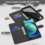 Modello di pittura 3D TPU + custodia per telefono in pelle PU, For OnePlus Nord N200 5G, For OnePlus Nord CE 2 5G
