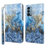 Modello di pittura 3D TPU + custodia per telefono in pelle PU, For OnePlus Nord N200 5G, For OnePlus Nord CE 2 5G