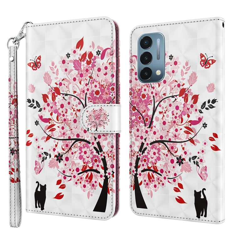 Modello di pittura 3D TPU + custodia per telefono in pelle PU, For OnePlus Nord N200 5G, For OnePlus Nord CE 2 5G