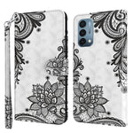 Modello di pittura 3D TPU + custodia per telefono in pelle PU, For OnePlus Nord N200 5G, For OnePlus Nord CE 2 5G