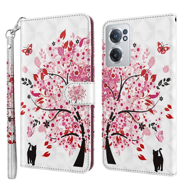 Modello di pittura 3D TPU + custodia per telefono in pelle PU, For OnePlus Nord N200 5G, For OnePlus Nord CE 2 5G
