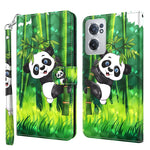 Modello di pittura 3D TPU + custodia per telefono in pelle PU, For OnePlus Nord N200 5G, For OnePlus Nord CE 2 5G