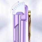 GKK Magnetic Flip Case incernierato con supporto ad anello, For Samsung Galaxy Z Flip3 5G