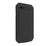 Custodia in lega di zinco e silicone per iPhone SE 2022, 2020, 7