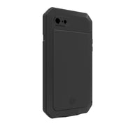 Custodia in lega di zinco siliconica a tripla resistenza, For iPhone SE 2022 / 2020 / 7 / 8