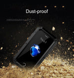 Custodia in lega di zinco e silicone per iPhone SE 2022, 2020, 7