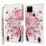 Modello di pittura 3D TPU + custodia per telefono in pelle PU, For Google Pixel 5a 5G, For Google Pixel 7 Pro 5G