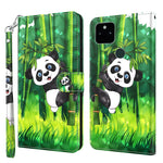 Modello di pittura 3D TPU + custodia per telefono in pelle PU, For Google Pixel 5a 5G, For Google Pixel 7 Pro 5G