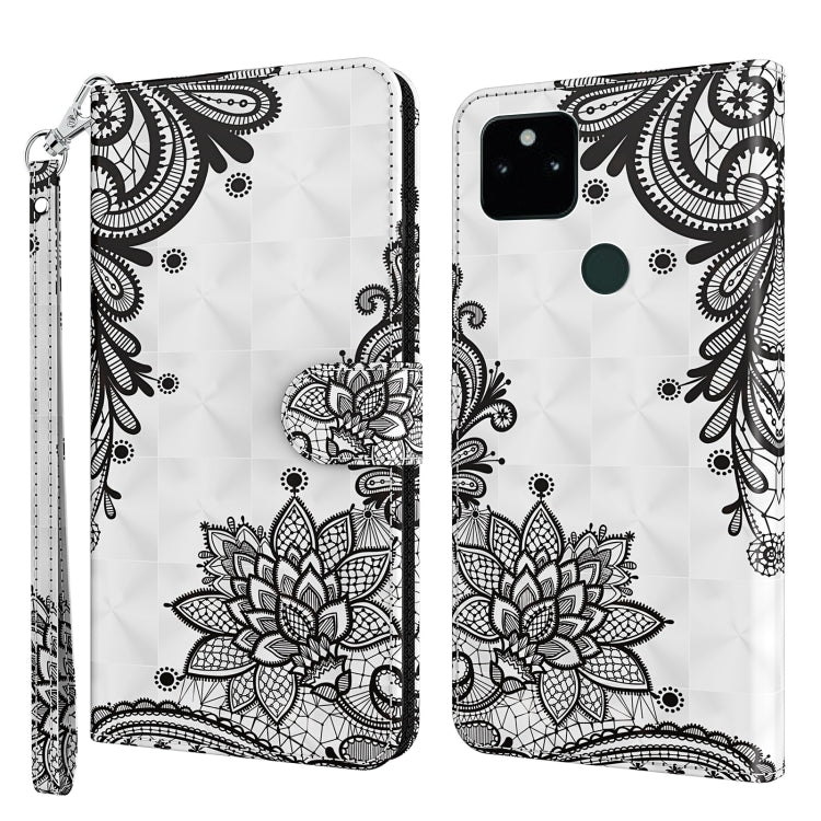 Modello di pittura 3D TPU + custodia per telefono in pelle PU, For Google Pixel 5a 5G, For Google Pixel 7 Pro 5G