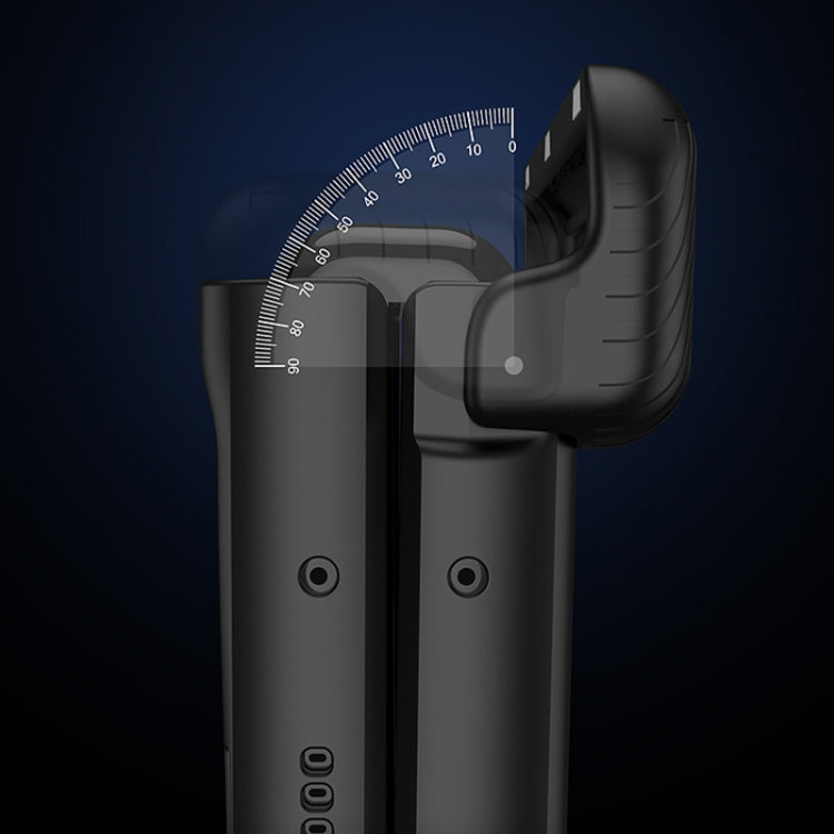 Custodia per telefono a conchiglia con armatura magnetica integrata GKK con supporto, For Samsung Galaxy Z Fold3 5G