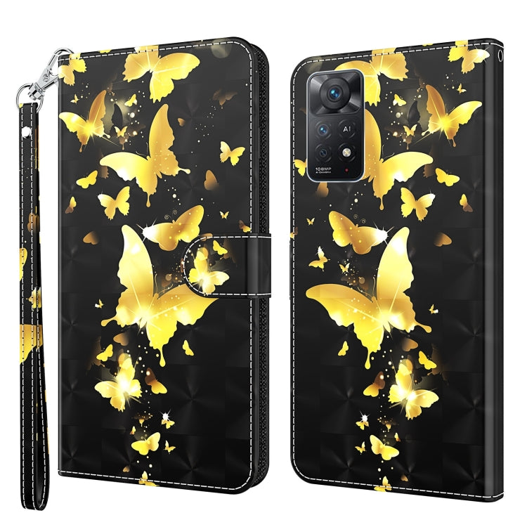 Modello di pittura 3D TPU + custodia per telefono in pelle PU, For Xiaomi Poco M4 Pro, For Xiaomi Poco X4 Pro 5G, For Xiaomi Redmi Note 10 Lite, For Xiaomi Redmi Note 11, For Xiaomi Redmi Note 11 Pro / 11 Pro+, For Xiaomi Redmi Note 8 2021             ...
